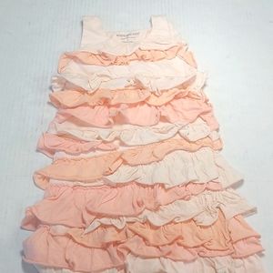 Burts Bee's Kids Toddler Sleeveless Dress Size 5T